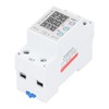 Voltage Protector Adjustable Current Power Monitoring Equipment with Backlight 230VAC