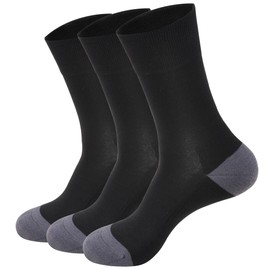 GKX Men's Self Heat Warm Crew Socks – Comfort & Warmth for Sports, Outdoors, and Everyday Use