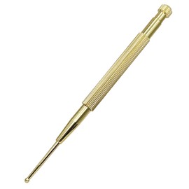 Face Massage Stick, Ear Urn Stick, Facial Beauty Stick, Small Face Care, Press Point Lift, Brass, Unisex