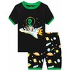 8t Pajamas Alien Boys UFO Pjs Kids Short Set Summer