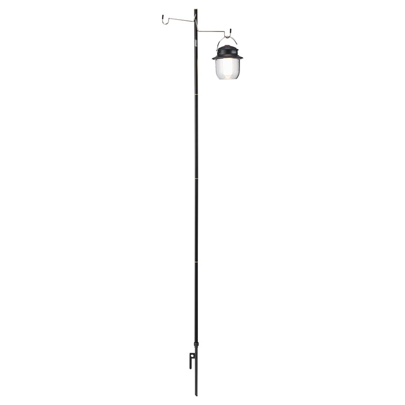 Coleman Pack-Away Lantern Stand, 25 x 3.5 x 124/93/62/31 cm,
