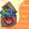 MTG Card Sleeves 100CT,Standard Size Sturdy MTG Sleeves Matte Back