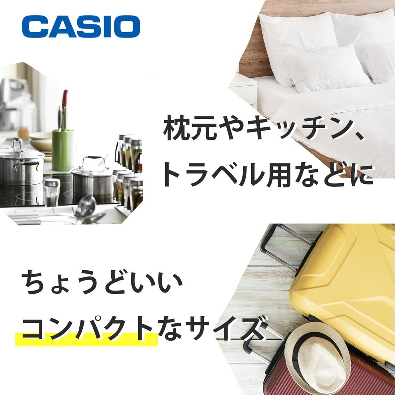 Casio Analog Travel Clock