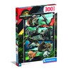 Clementoni 21749 Super Jurassic World Puzzle 2025 300