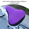 2 Pieces Seat Cushion Covers, Bicycle Saddle Covers, Sun Protection