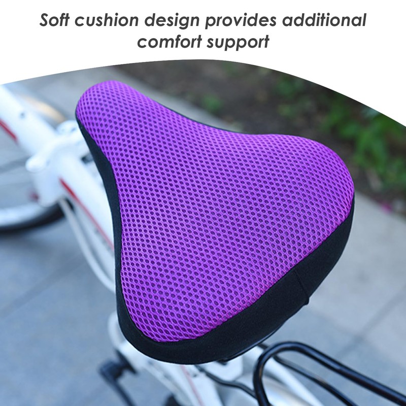 2 Pieces Seat Cushion Covers, Bicycle Saddle Covers, Sun Protection