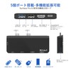 Surface Pro 8 USB Hub 4K HDMI Port + USB-C