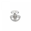 sourcing map 10x6mm Screw Back Rivets Solid Round Head Leather