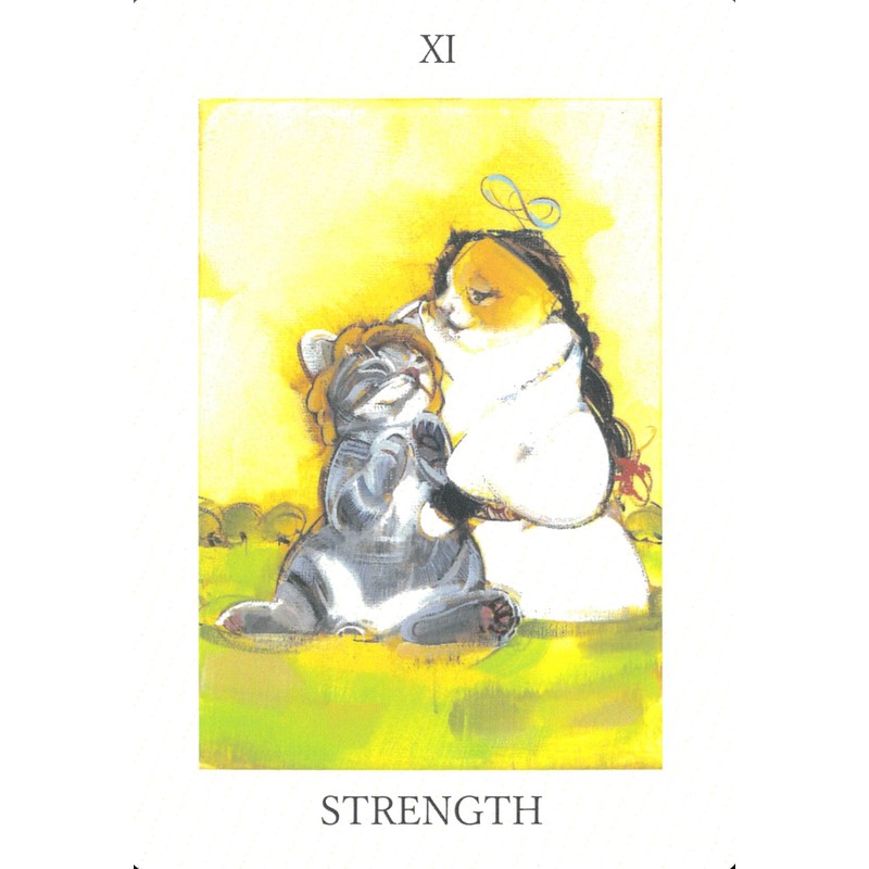 Neko Tarot | 22 Cards with Japanese Keyword List