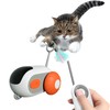 Electric Cat Toy Car, Interactive Electric Cat Toy, Smart Remote