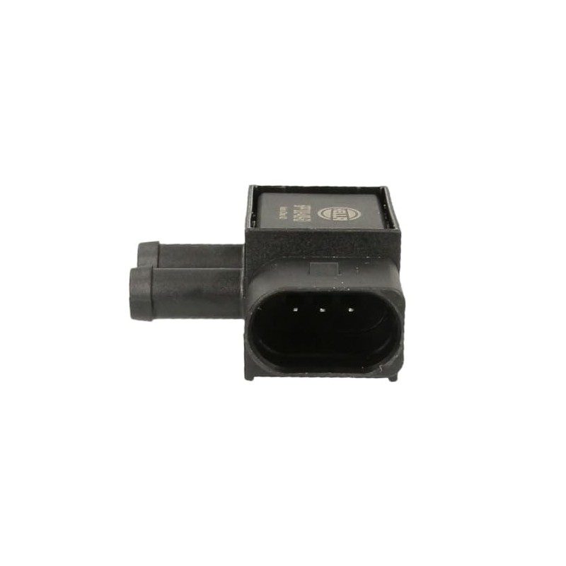 HELLA 6PP 009 409-631 Sensor, Exhaust Pressure - 3-Pin -