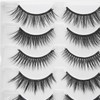5 Pairs Magnetic Eyeliner Eyelash Kit Easy to Apply Natural