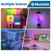 Muzata 16.4FT/5Meter RGB LED Strip Light High Intensity 96LEDs/m Spotless
