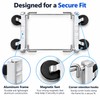 Starlink Mini Magnetic Roof Mount for Vehicles – Quick-Release Aluminum
