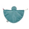Kaloo Complices - Green Penguin Cuddle Cloth - Absorbs Odours