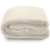 BALOU LIVING Cuddly Fluffy Blanket, 150 x 200 cm, Fleece