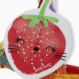 Tuc Tuc Baby Girls' Fruitty Time Bikini, red