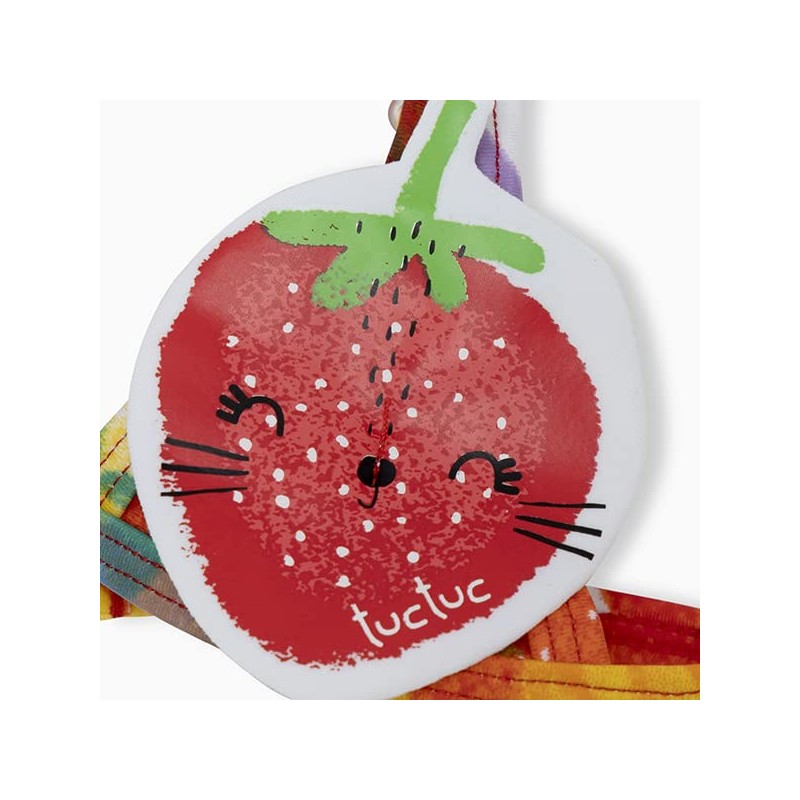 Tuc Tuc Baby Girls' Fruitty Time Bikini, red