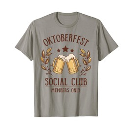 Oktoberfest Squad Bavarian Festival Munich Beer Men Women T-Shirt
