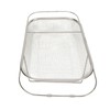 Dish Drying Rack Multipurpose Large Capacity Retractable 304 Stainless Steel