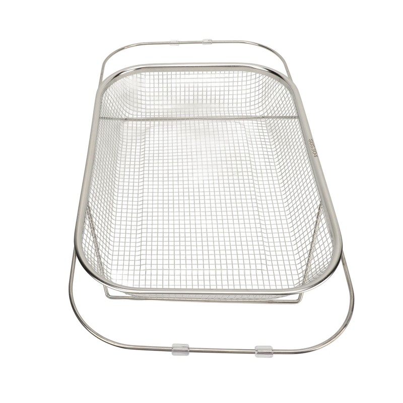 Dish Drying Rack Multipurpose Large Capacity Retractable 304 Stainless Steel
