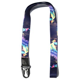 Cool Lanyard for Keys, Neck Strap Keychain for Women, Lanyard Logo for Men, ID Lanyard, PH