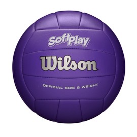 WILSON Soft Play Outdoor Volleyball - Purple