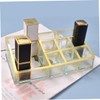 NUOBESTY Epoxy Resin Molds DIY Lipstick Storage Box Silicone Mold