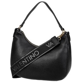 VALENTINO Women's Blossom RE Handbag, Nero, nero