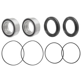 Rear Wheel Axle Bearings Seals for Yamaha Raptor 700 700R YFZ450 YFZ450R YFZ450X 2006-2023, OEM# 93304-20812-00 93106-46003-00 93106-48001-00