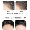 ヘアパウダー 頭皮コンシーラー 頭皮メイク ナチュラルコンシーラー 生え際・広いおでこに注意 シャンプーで落とせる レディース メンズ パールブラック