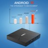 T95H Android 10.0 Smart TV Box Allwinner H616 Quad-core 64 Bit 4+32GB 6K Media Player LCD Display