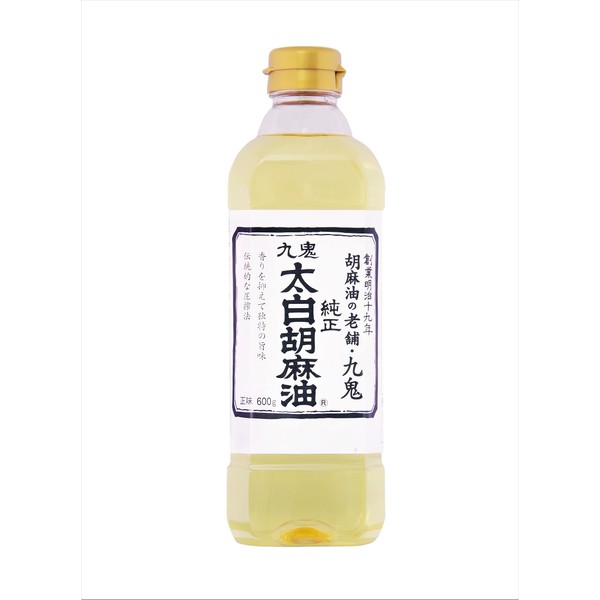 Kyukou Taihiro Genuine Sesame Oil (With Plastic Bottle) 21.2 oz (600 g)