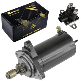 Caltric Starter & Relay Solenoid for Seadoo SPX 650 720 800 1994 1995 Sp 580 1995-1997