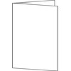 SIGEL DP910 Folding Cards Blank A5 Brilliant White Pack of