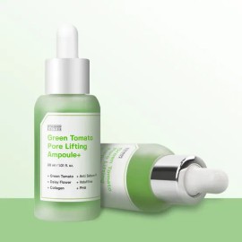 Ingredient Editor Green Tomato Pore Ampoule Double Special Set 30ml+30ml- /R / 성분에디터 그린토마토 모공 앰플 더블기획 세트 30ml+30ml- /R