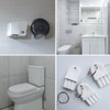 5 Pcs Toilet Paper Dispenser Key with 5 Pcs Key