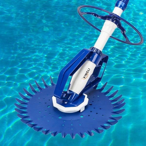 VINGLI Pool Vacuum Cleaner Automatic Sweeper Swimming Pool Creepy Crawler