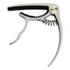 keepdrum Capo Capo for Acoustic Guitar and Electric Guitar Silver