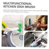 CHILDWEET 2pcs Kitchen Cleaning Pot Washing Brush Multi-Function Pot Cleaning