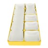 Watch Parts Storage Box Stackable 5 Compartments Acrylic Rubber Watch