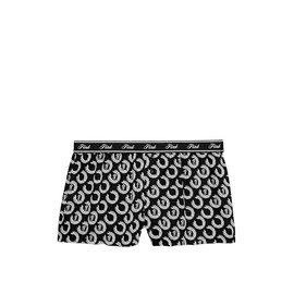 Victoria's Secret Pink Pajama Sleep Boxy Short Color Black Logo Size XX-Large New