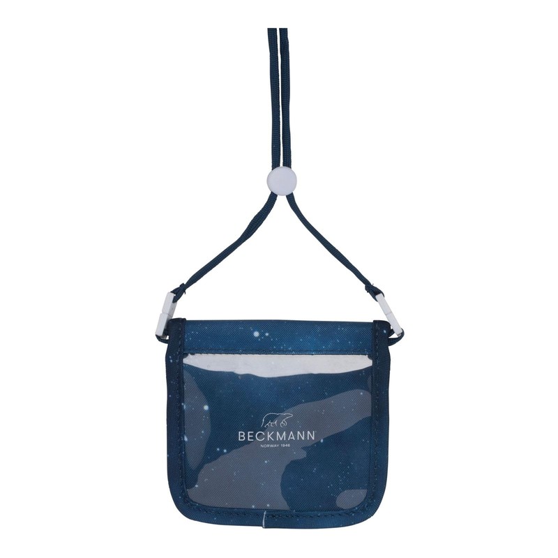 Beckmann Space Mission Wallet, blue, Wallet