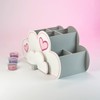 KAJAWIS Colouring Pencil Organiser Desk Organiser for Children ECO Pen