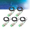 5Pcs Approach Sensor Inductive Proximity Switch NPN NO DC6‑36V 15mm