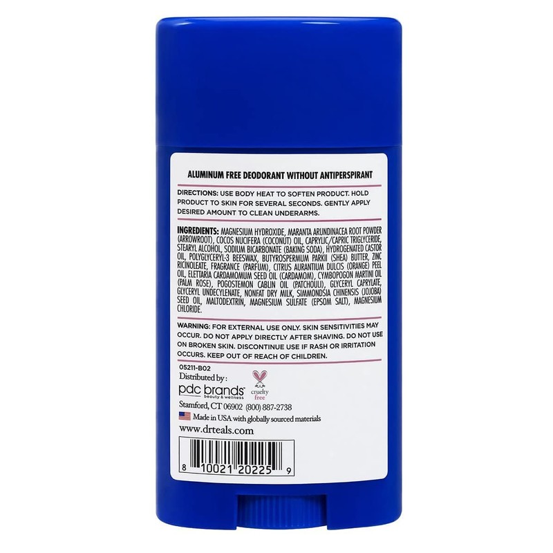 Dr. Teals Deodorant Variety Gift Set (2 Pack, 2.65oz Ea.)