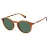 Polaroid Unisex Sunglasses, 210/Uc Copper