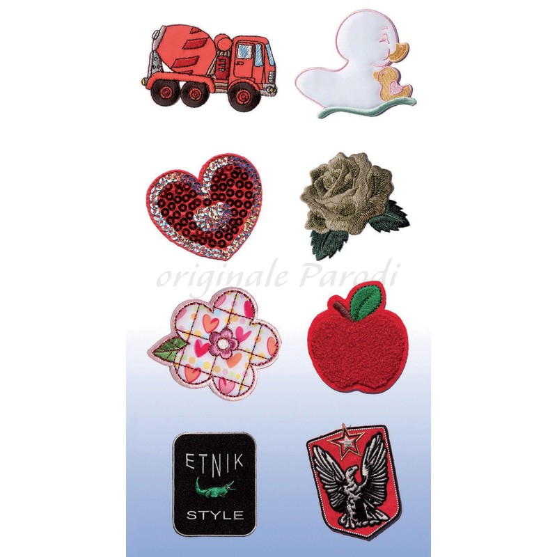 Prym 347155 Sew-On Snap Fasteners plastic, White, 2 x 1