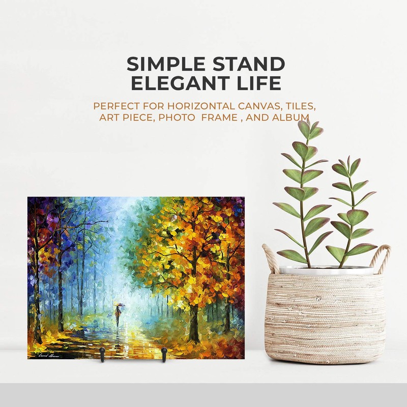 TR-LIFE Plate Stands for Display - 6 Inch Stand +