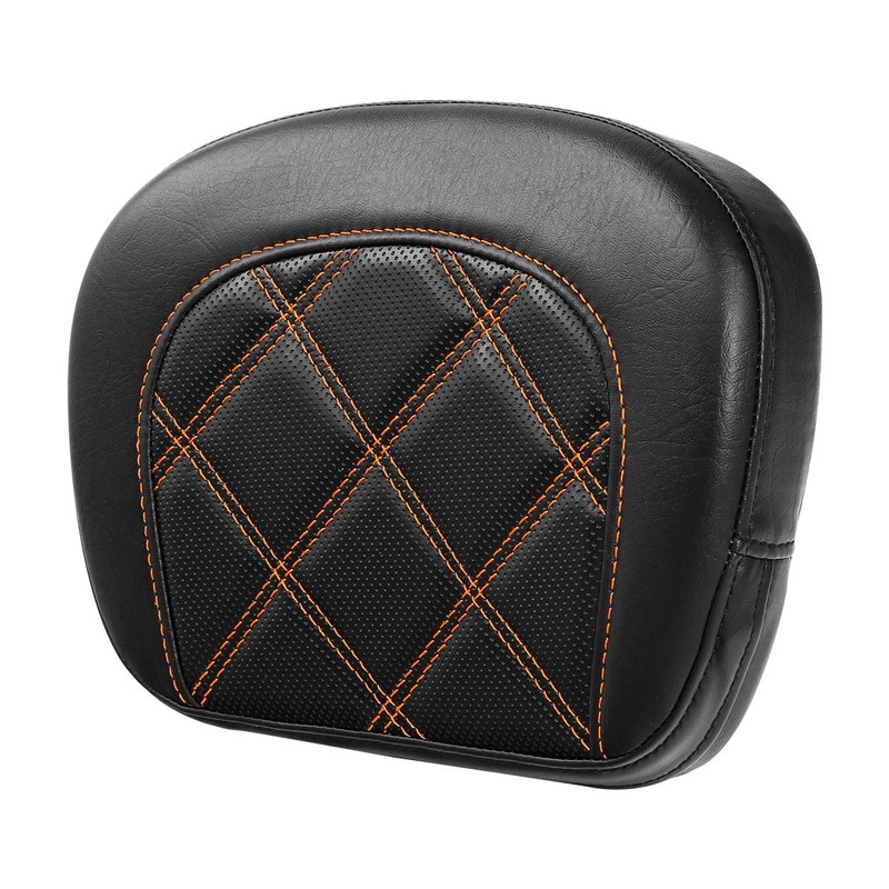 Detachable Passenger Sissy Bar Backrest Pad Fit For Harley 1997-2023